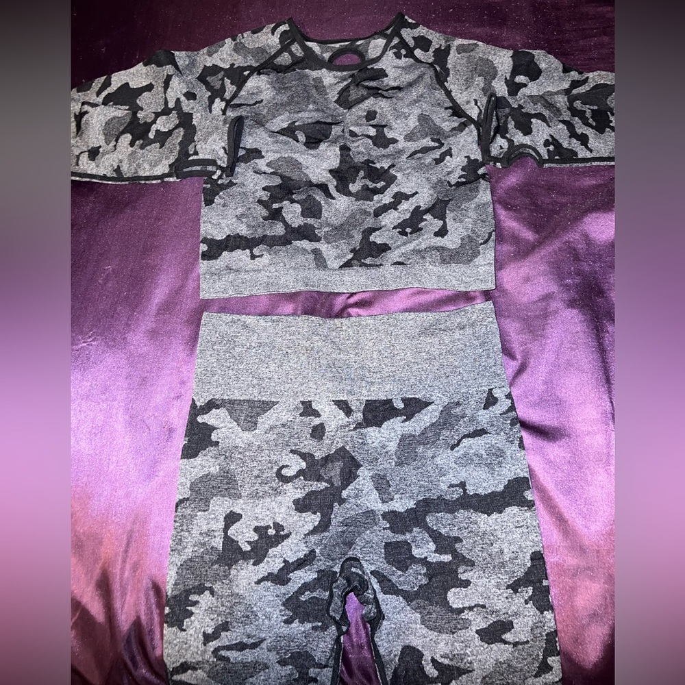 2 piece gym outfit